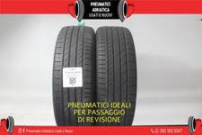 2 PNEUMATICI USATI CONTINENTAL
