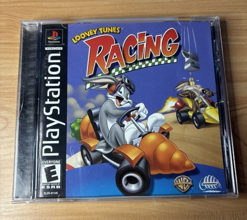 Looney tunes racing sony - tunes,