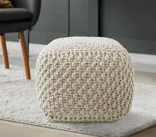 Casafield Square Pouf Ottoman