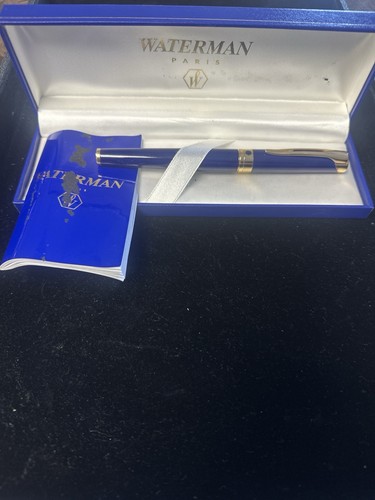 Vintage waterman paris blue - waterman,