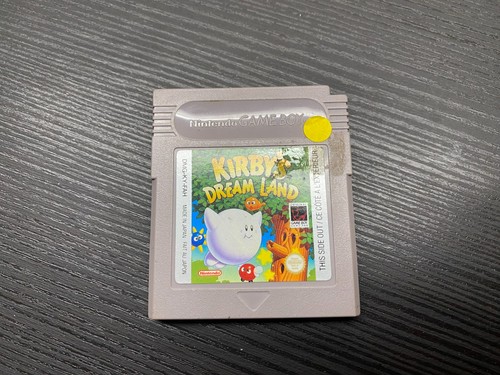Kirby dream land - dream,