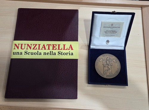 Super lotto libro medaglia - libro,