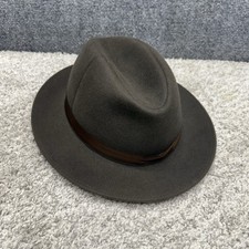 Borsalino felt taupe fedora