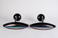 (2) Applique da parete vintage