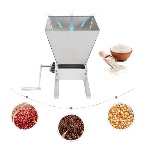 Macina cereali schiaccia - 4l,