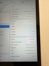 Apple iPad 6a generazione