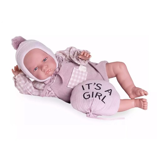 Bambola primer reborn berta - mi,