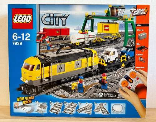 Lego city 7939 - treno, merci