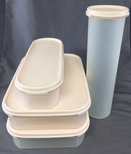 Tupperware Set of 4 Containers