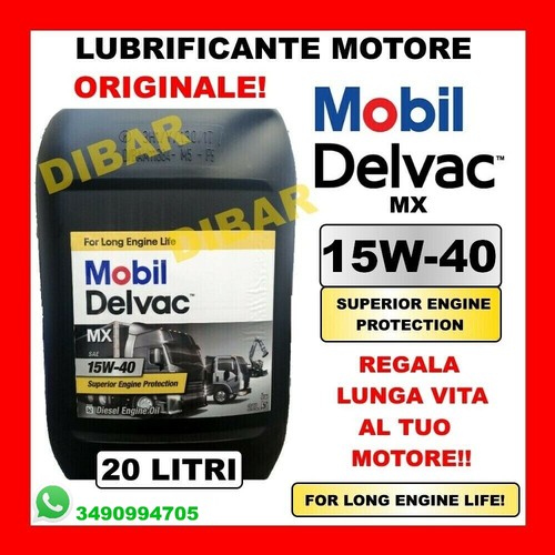 Olio originale mobil - mobil, delvac