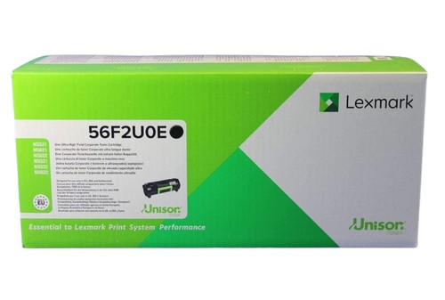 Lexmark 56f2u0e nero toner - lexmark,