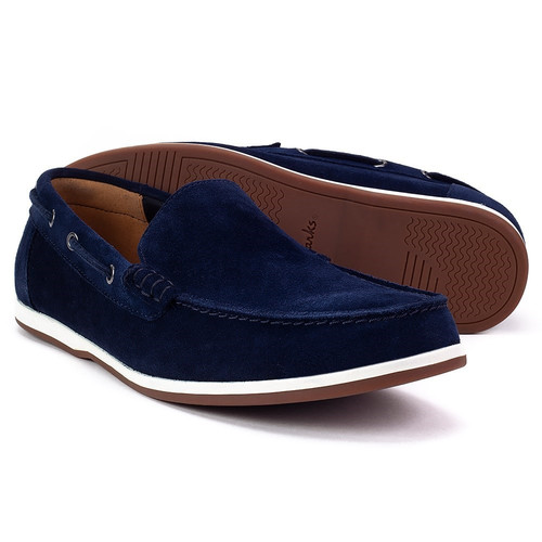 Mocassini clarks morven sun - mocassini,