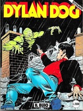 Dylan Dog Ristampa (1992), n° 34: ottimo (qualche graffietto del gatto)