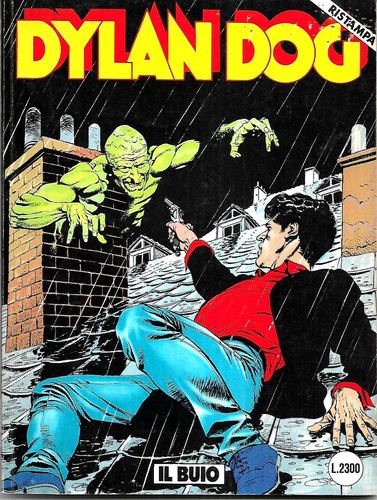 Dylan dog ristampa n - dylan, (1992),