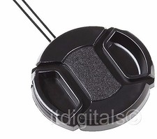 Tappo obiettivo anteriore a scatto per fotocamera Fuji Fujifilm Finepix S200EXR S-200 EXR