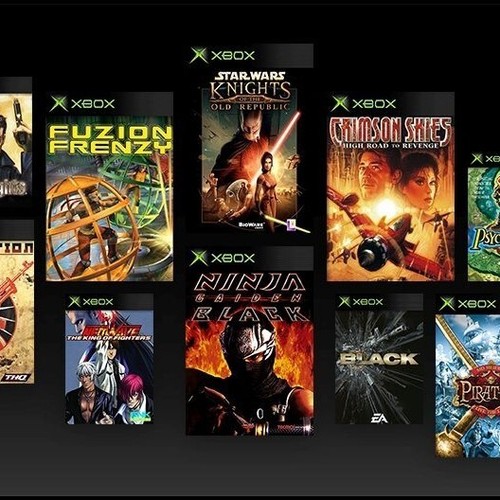 Microsoft xbox game lot tested - game,