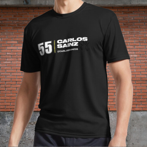 Shirt carlos sainz ferrari - carlos,