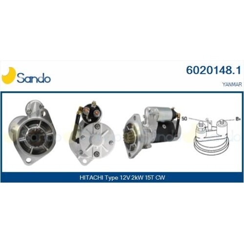Motorino avviamento sando - motorino, di