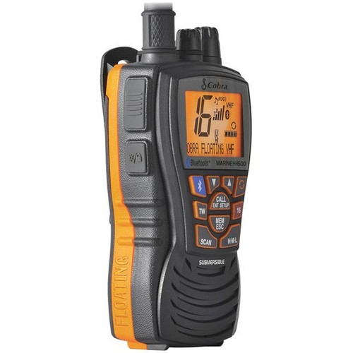 Cobra marine vhf hh500 - cobra,