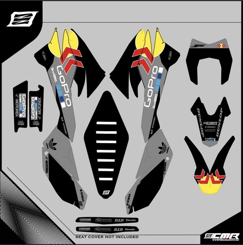 Kit grafiche adesive per - kit,