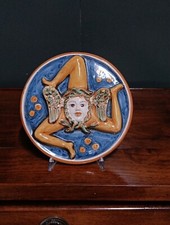 TRINACRIA IN TERRACOTTA