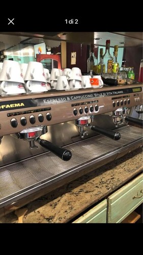 Macchina caffe professionale - macchina,