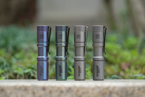 Mankerlight e05 titanio edc - mankerlight,