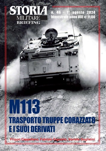 Storia militare briefing m113 - storia,