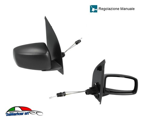 Specchio retrovisore destro - specchio,