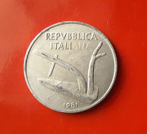 Lire 1981 errore - 1981,