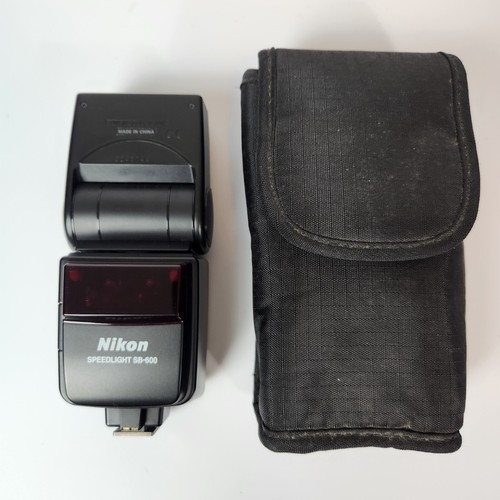 Nikon 600 speedlight - nikon, sb-600
