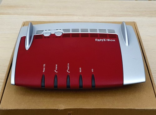 Router fritz box - fritz!box, 7490