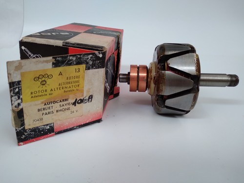 Rotore alternatore autocarri - ,