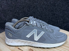 Scarpe New Balance Fresh Foam Arishi V1 da donna 7,5 grigie sneaker da corsa atletica