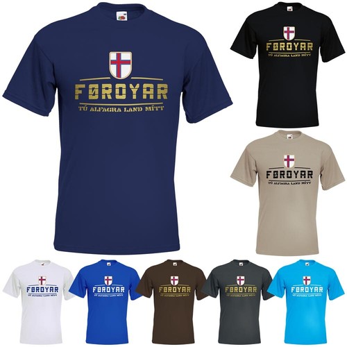 Maglia tifoso isole faroe - maglia,