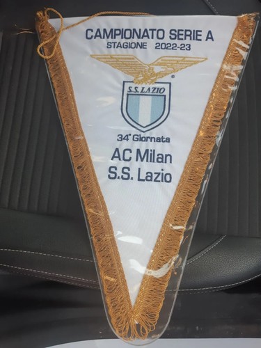 Gagliardetto ricamato calcio - ricamato,