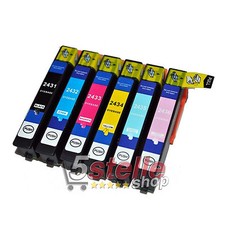 KIT 6 CARTUCCE XL PER EPSON