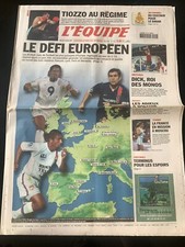 L'Equipe Journal 19/11/2003