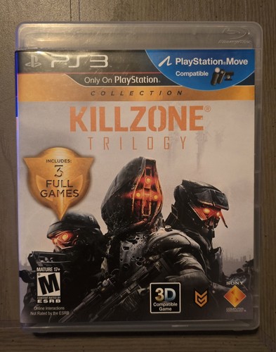 Killzone trilogy cib ps3 - trilogy,