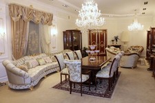 Divano di design rotondo