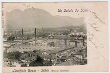 SCHIO VICENZA - LANIFICIO ROSSI