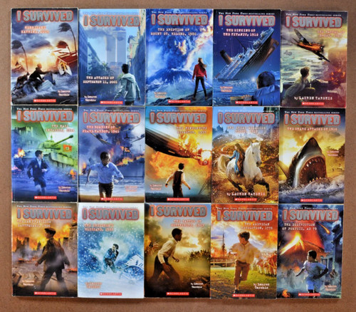 Lot survived series - survived,
