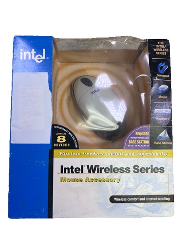 Mouse intel wireless nuovo - mouse,