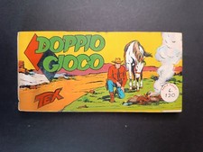 Raccoltina TEX Doppio gioco -