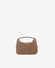 Borsa Hobo Nero Giardini Donna