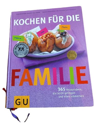 Libro cucina famiglia - gu, di
