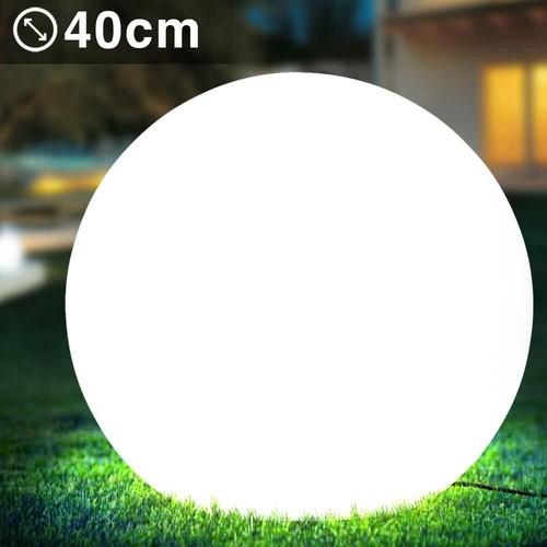 Lampada sfera giardino 40cm - lampada,