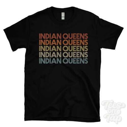Maglietta indian queens - maglietta,