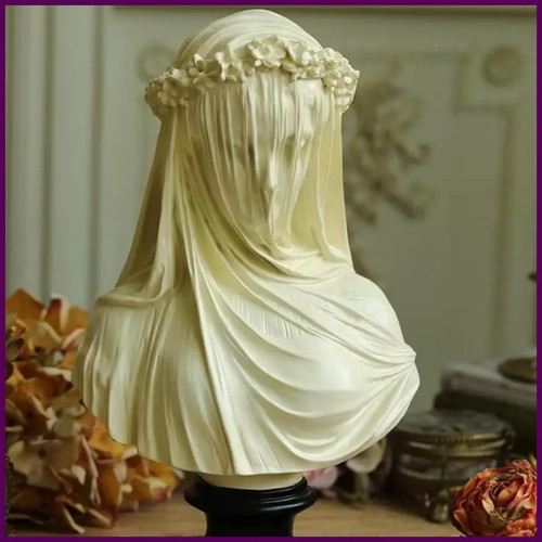 Statua astratta busto - , di