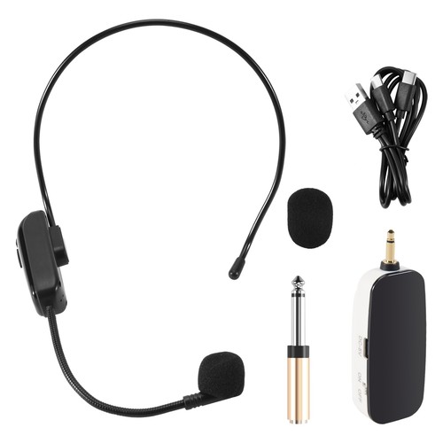Microfono uhf portatile - ,